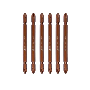 High Grade Custom Screwdriver Bits Set S2 Multi-Bit Screwdriver