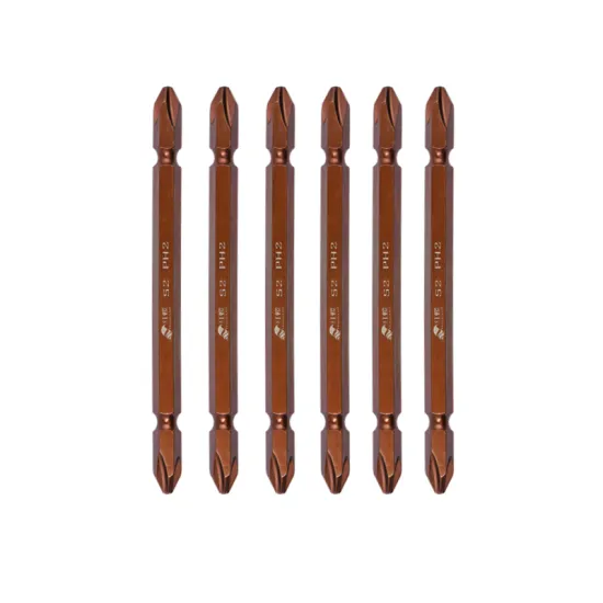 High Grade Custom Screwdriver Bits Set S2 Multi-Bit Screwdriver