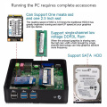 Mini Mini Mini Single LAN DDR3 16 ГБ
