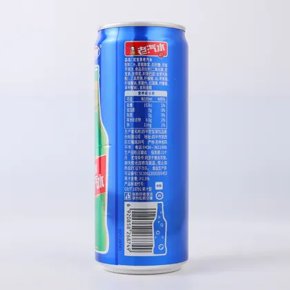 Orange - Flavored Fruit Juice Soda