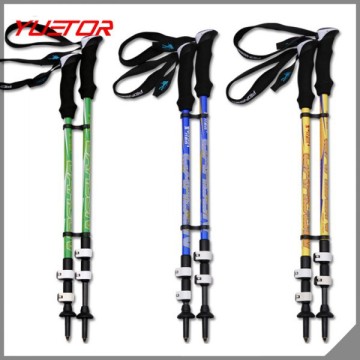 Super light speed lock carbon hiking sticks for walking climbing trekking pole