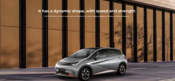 2021 Model 401km China Top 2022 Electric Brand New Body Parts Car Auction Byd on Sale