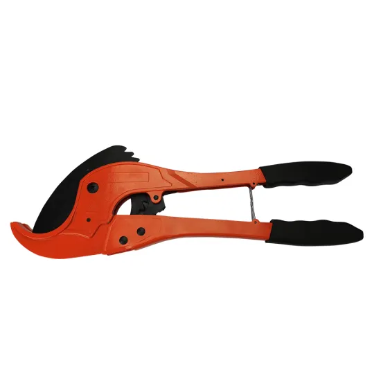 75mm 3 Inch Automatic PTFE Coated Pipe Cutter for Ratcheting PPR PVC Pipes