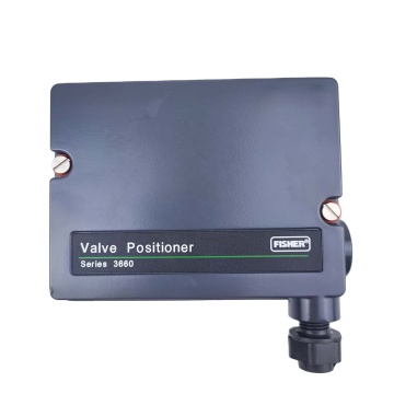 Fabrik Original Fisher 3661 Single Acting Electric Ventil mit 3660 Serie Positionier: Authentisches und Originalprodukt