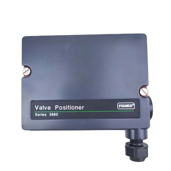 Factory Original Fisher 3661 Single Acting Electric Valve with 3660 Series Positioner: Authentic and Original Product