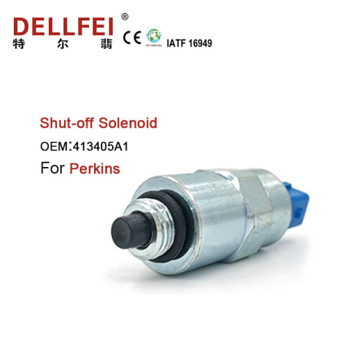 Válvula solenoide de 12 V Stop 413405A1 para Perkins