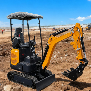 Συμπαγής Mini Excavator Efficient Farmland Digger 1,5 Ton
