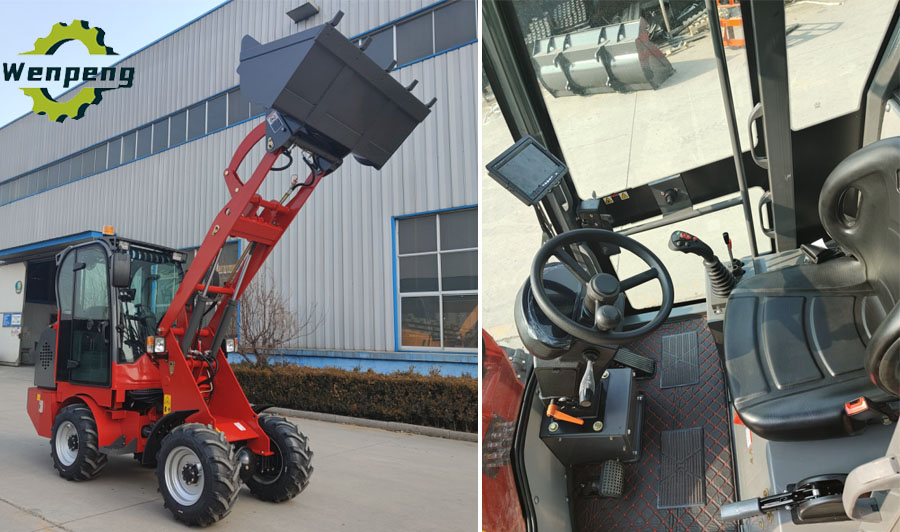 1Ton Electric Wheel Loader Photo2