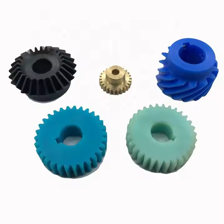 Industrial injection-molded plastic parts (2)