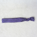 Vik över elastisk prickiga hår band armband armband för flicka hästsvans innehavaren håraccessoarer