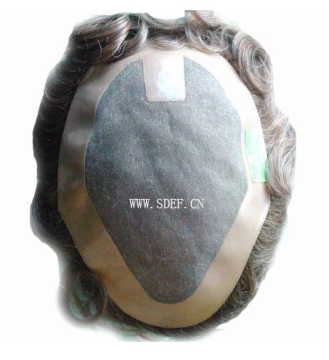 6A Grade Virgin Indian Hair Toupee (EF-028)