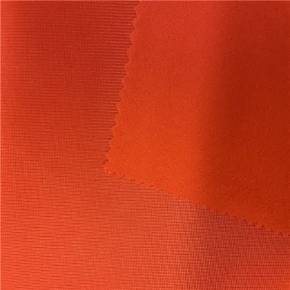 Super Poly brushed polyester fabric for sportswear