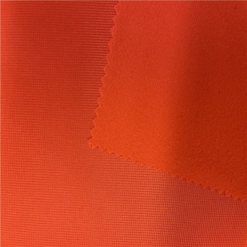 Super Poly brushed polyester fabric for sportswear