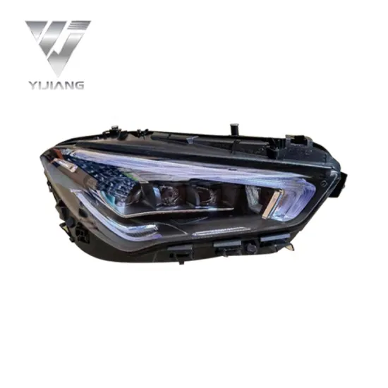 High Demand for YIJIANG OEM LED Headlight System for Mercedes-Benz CLA 118 Elite