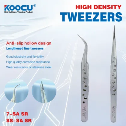 wholesale precision tweezers with holes