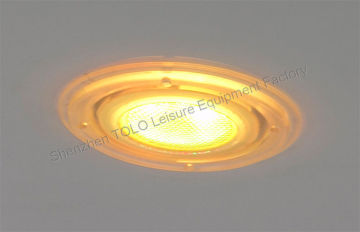 Waterproof Steamroom Chromatherapy Lights , 12v Colorful Steam Lights