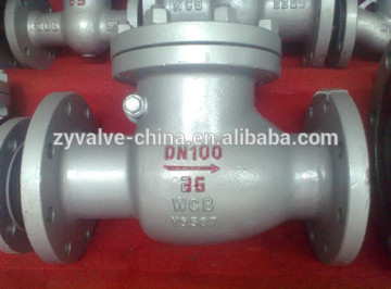 WCB API Flange Swing Check Valve