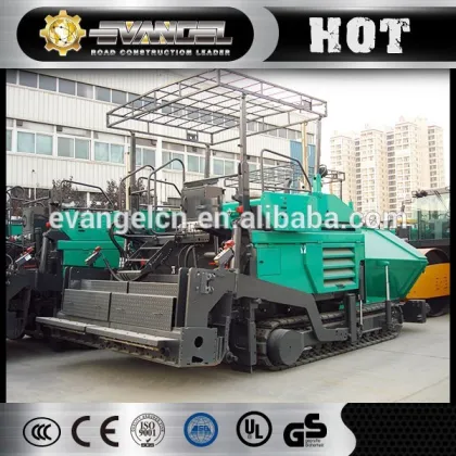 XCMG paver machine RP451L 4.5m 55KW paver laying machine interlocking plastic paver