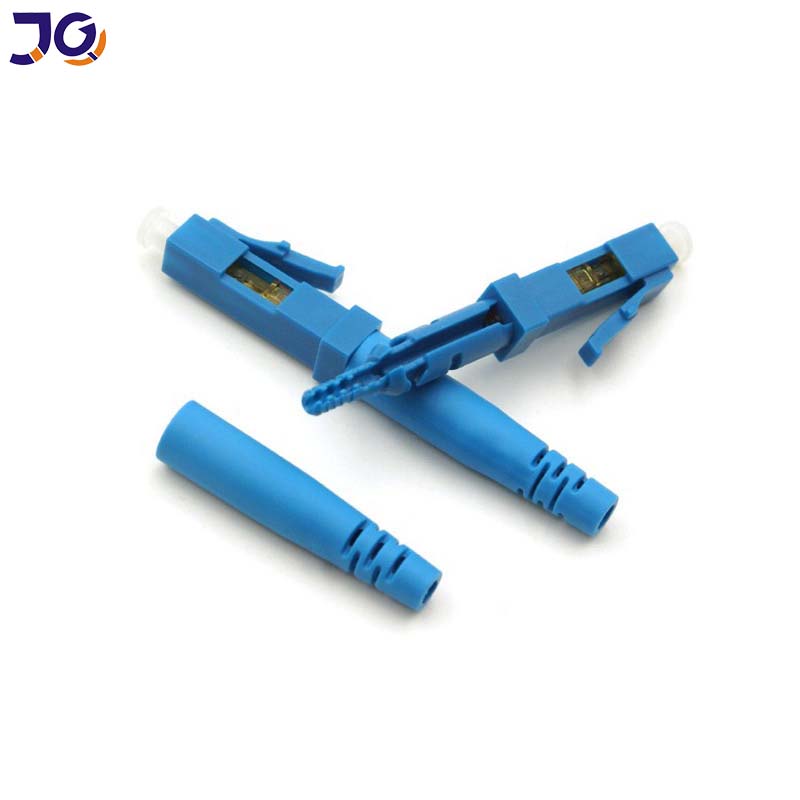 LC/UPC Simplex Fiber Optic Connector