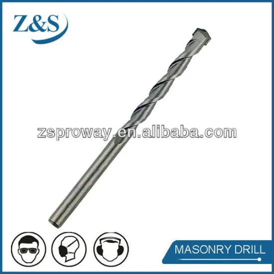 HAMMER TYPE TEMPERED BODY MASONRY DRILLS