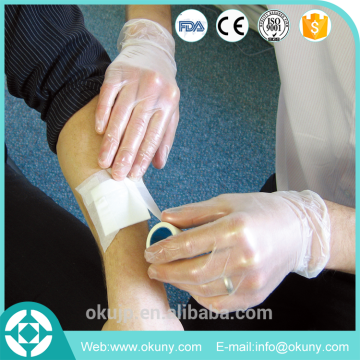 Stretch vinyl examination glove disposable for clinic