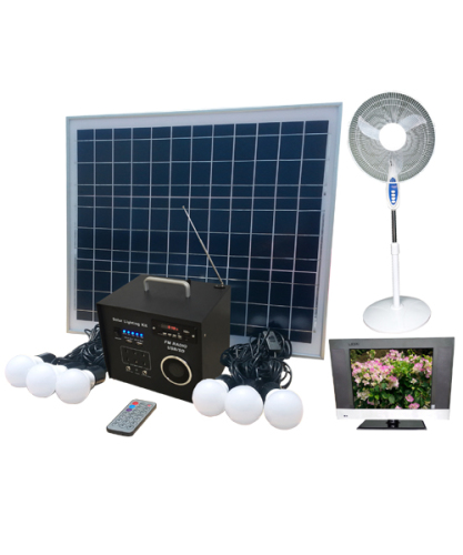 40W-Photovoltaik-Anlage zu Hause