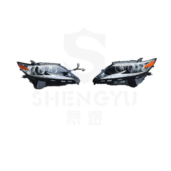 Upgrade Auto Accessories for Lexus ES 2013-2017 to 2018 Model: Front Bumper, Grille, Headlights, and Lamps