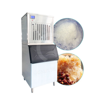 OCEAN Solar Energy Powered Ice Maker for Clear Crystal Ice Cubes