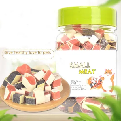 Hamster Snacks: Beef Rolls, Cod Rolls, and Chicken Rolls for Your Pet