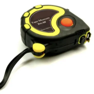 Robust 3M Tape Measure: High Quality, Portable Steel Ruler with Tape Stop - Free Sample Available