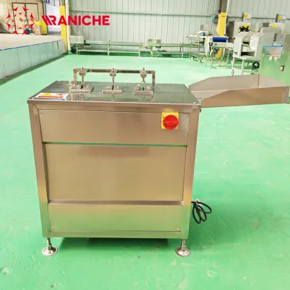 Qingdao Zlzsen Stainless Steel Boneless Chicken Feet Cutting Opening Machine