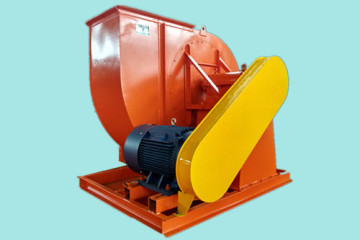 Industrial Boiler Low Press Dust Exhausting Centrifugal Fan