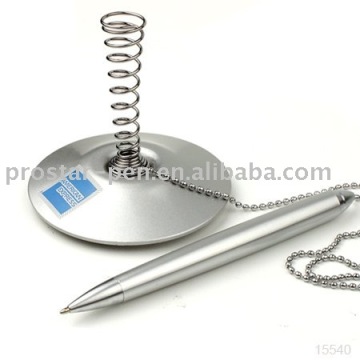 magnetic ball pen with holder