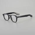 China Gentleman Retro Unisex Thick Acetate Optical Glasses Factory