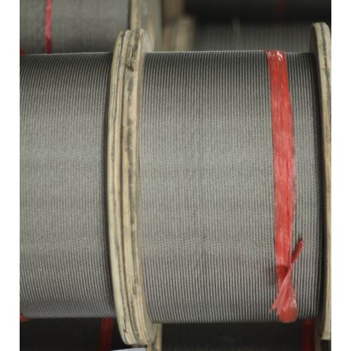 6X19/37 stainless steel wire rope 7/16in 304