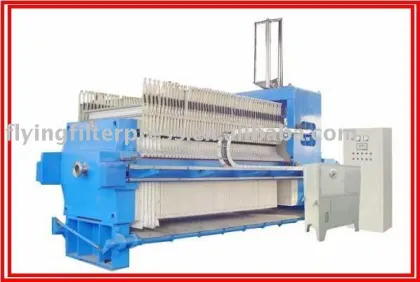 filtration machinery filter press