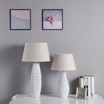 Custom Nordic Style Living Room Table Lamps & Hotel Bedside Lighting with Custom Logo