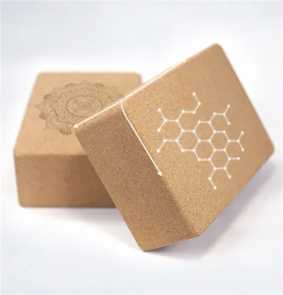 Natural Cork Yoga Block
