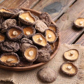 Special Grade Dried Shiitake Mushroom Stem