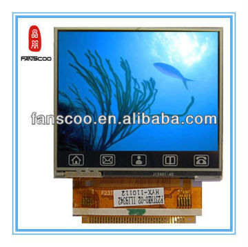 HOT 4.3 inch horitontal landdscape super wide screen lcd monitor replacement display for samsung galaxy s3 i9300