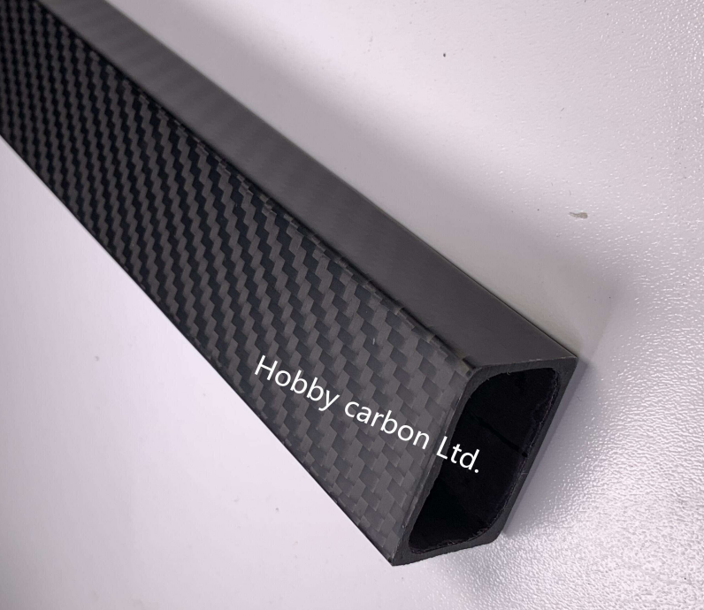 Ống vuông sợi carbon 3k độ bền cao