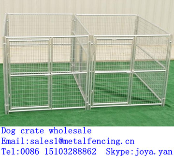 Galvanized animal crate large dog crate outdoor dog crate metal dog crate wholesale