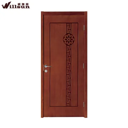 Top Technology Produce Bedroom Flush Wood Door Sound Insulation