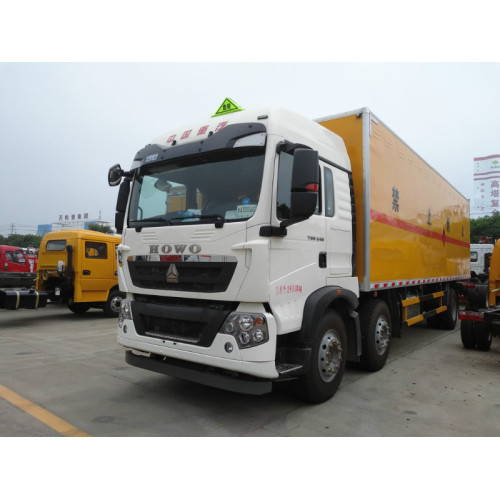 Dongfeng explosive van truck 4x2 explosion cargo truck