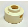 High purity 99.8% alumina flange for electrical insulators