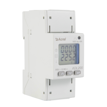Smart Single Phase Electricity Meter with Wi-Fi, 4G/GPRS, and Remote Monitoring for 220V, 80A Applications