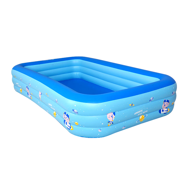 Piscina di piscina locazione di legge di famiglia inflatable