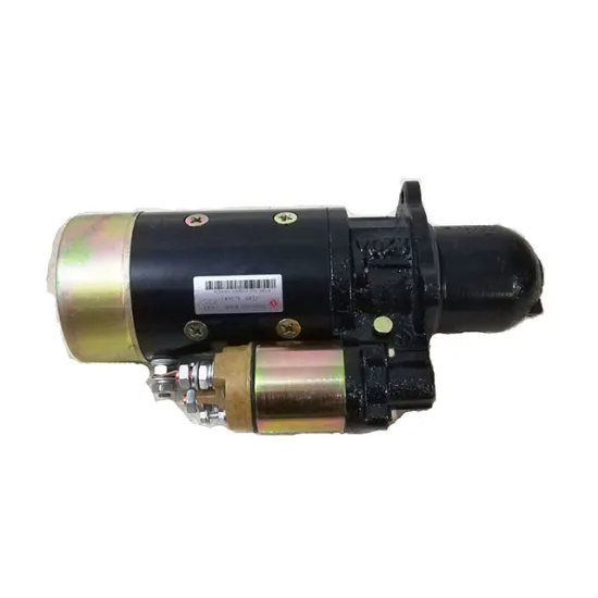 Diesel engine parts 6BT Starter Moter 4935789