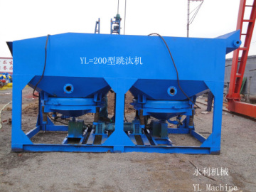 Placer Gold Jigging Maschine
