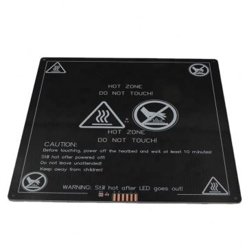 MK3 Aluminum Heat Bed 214x214x3mm Dual Voltage